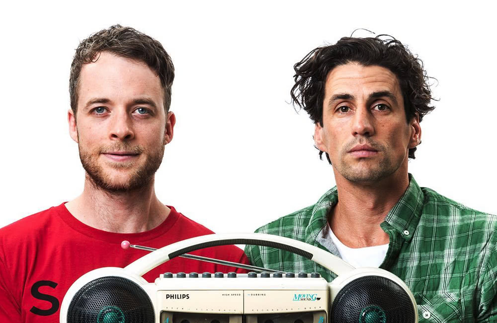 Hamish Blake reveals how triple j tried to strong-arm them into signing
