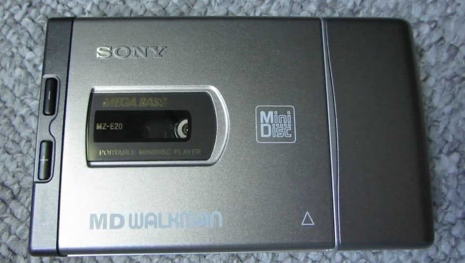 Why did the Sony MiniDisc fail?