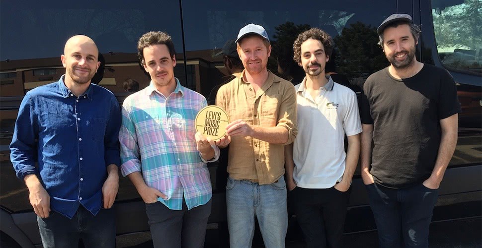 Rolling Blackouts Coastal Fever take home $25k with Levi’s Music Prize