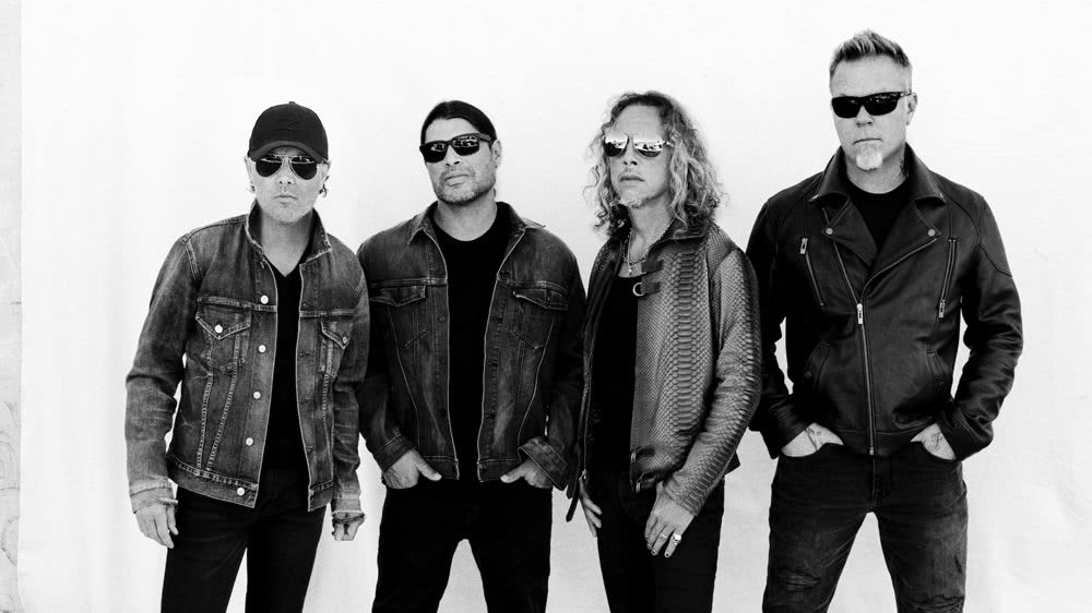 Metallica awarded Sweden’s highest musical honour