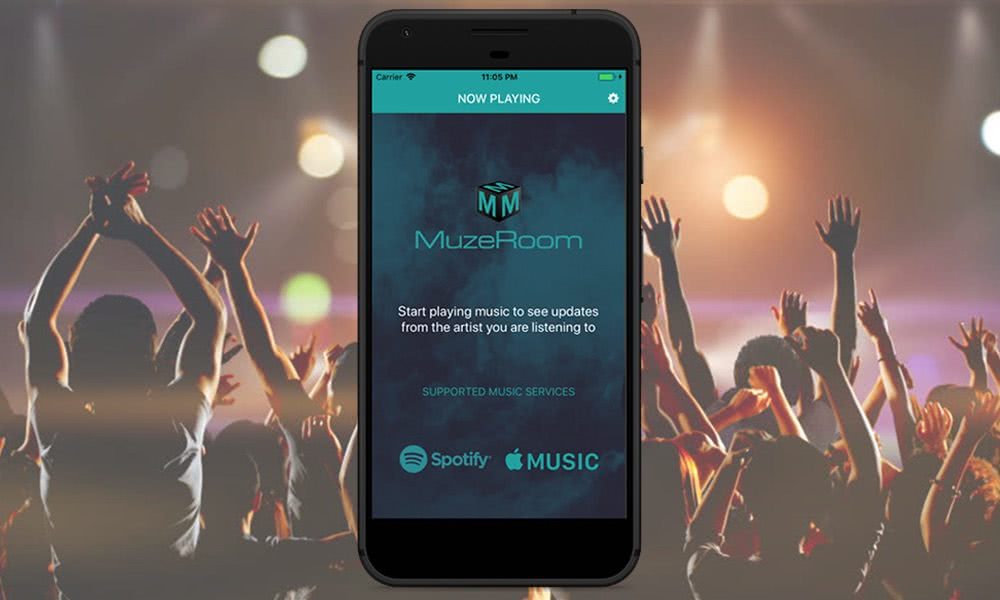 MuzeRoom launches app to deliver news for the artist you’re listening to [EXCLUSIVE]